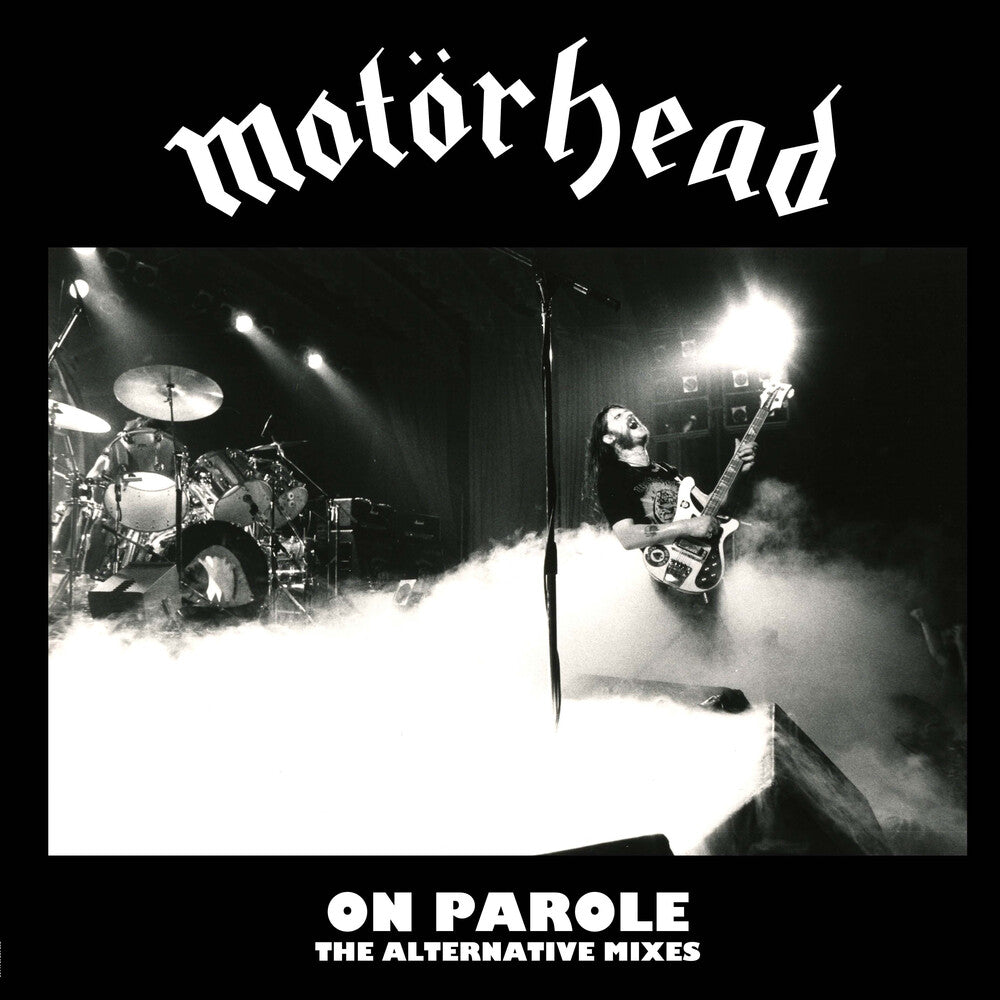 the album cover for Motörhead - On Parole: The Alternative Mixes (Blk) [Colored Vinyl] (Uk)