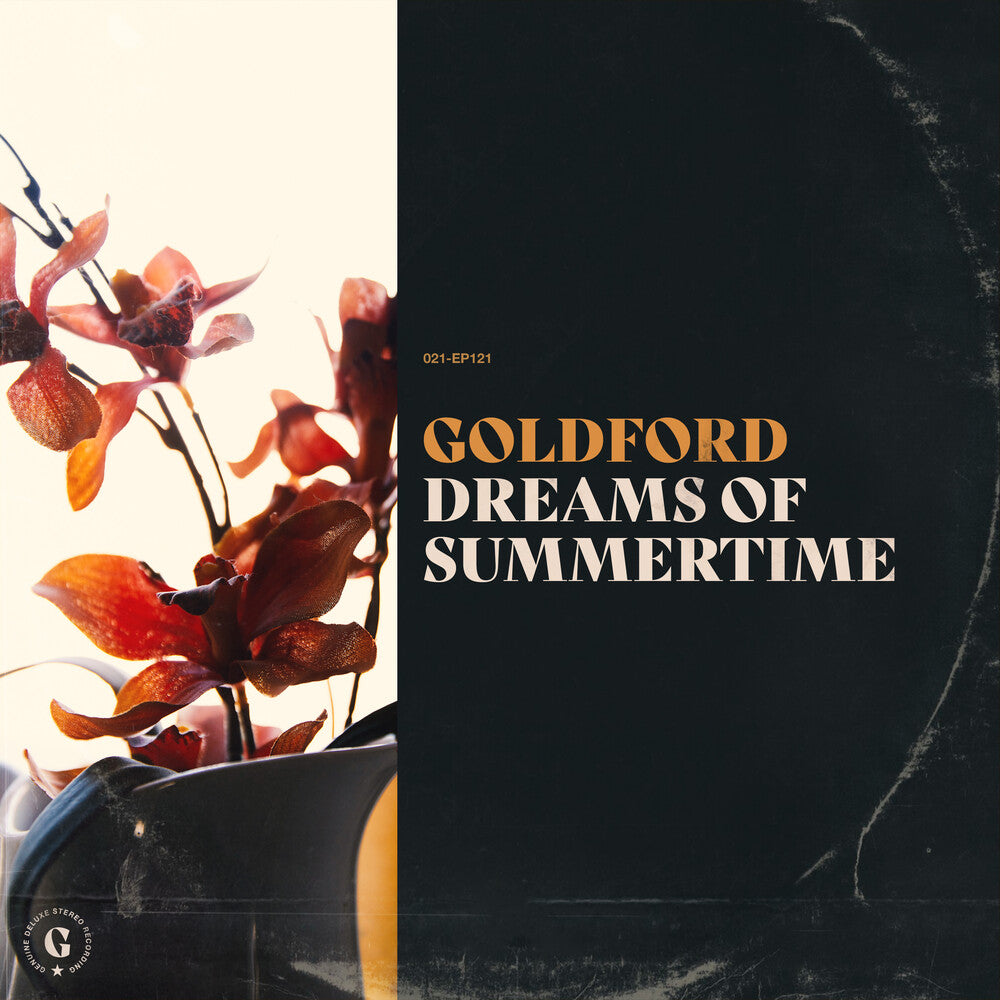 the album cover for Goldford - Dreams Of Summertime [Colored Vinyl]