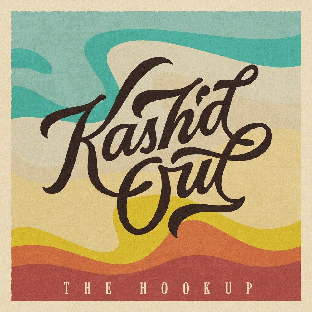 the album cover for Kash'd Out - Hookup [Colored Vinyl] (Red)