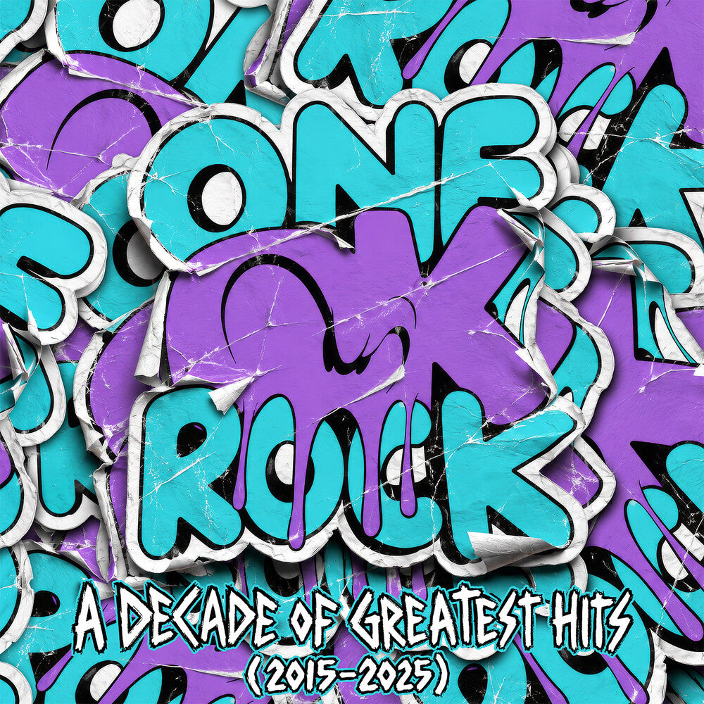 the album cover for One Ok Rock - Decade Of Greatest Hits (2015-2025) [Clear Vinyl] (Pnk)