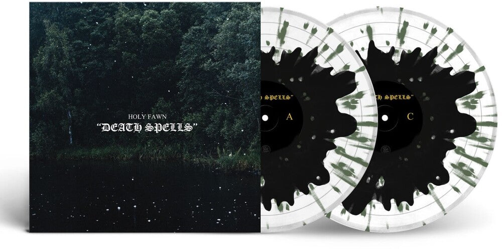 the album cover for Holy Fawn - Death Spells [Colored Vinyl]