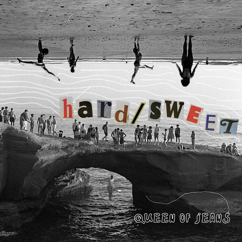 the album cover for Queen of Jeans - Hard/Sweet [Colored Vinyl] (Org)
