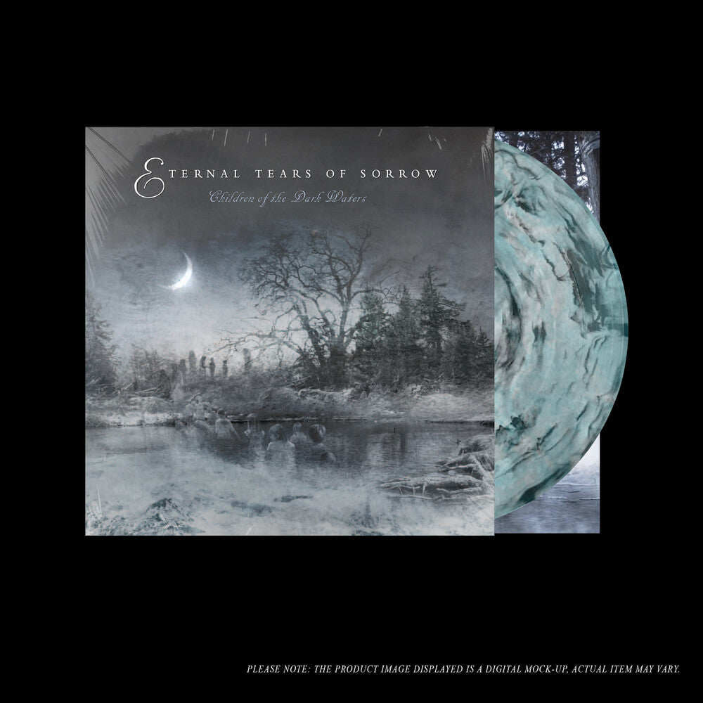 the album cover for Eternal Tears Of Sorrow - Children Of The Dark Waters (Blk) [Colored Vinyl] (Trq)