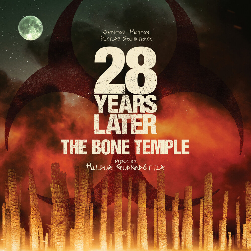 the album cover for Hildur Gudnadottir  (Colv) (Org) - 28 Years Later: The Bone Temple - O.S.T. [Colored Vinyl]