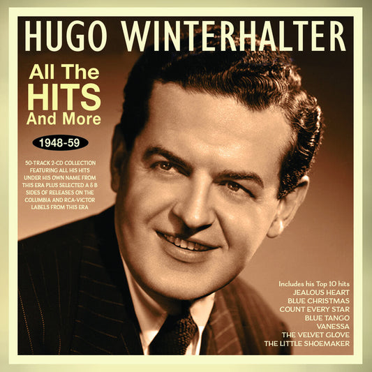 the album cover for Hugo Winterhalter - All The Hits And More 1948-59