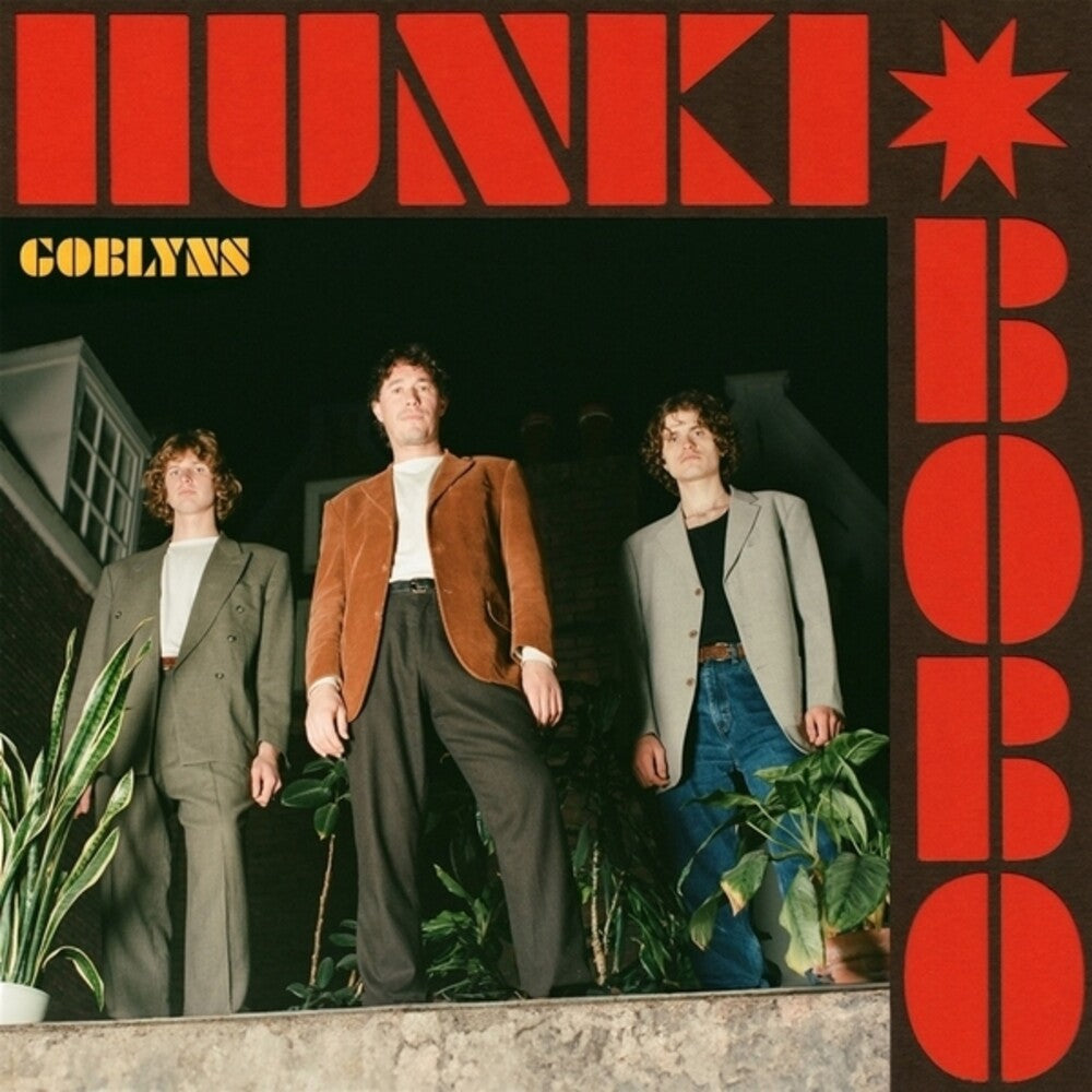 the album cover for Goblyns - Hunki Bobo [Colored Vinyl] (Grn) (Org)