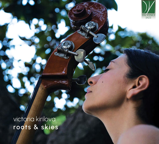the album cover for Kirilova, Victoria - Roots & Skies