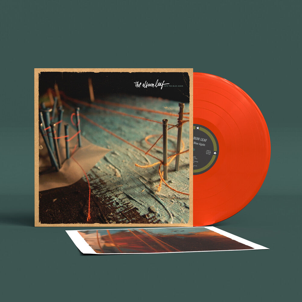 the album cover for Album Leaf - Into The Blue Again [Colored Vinyl] [Limited Edition] (Org) [Reissue]