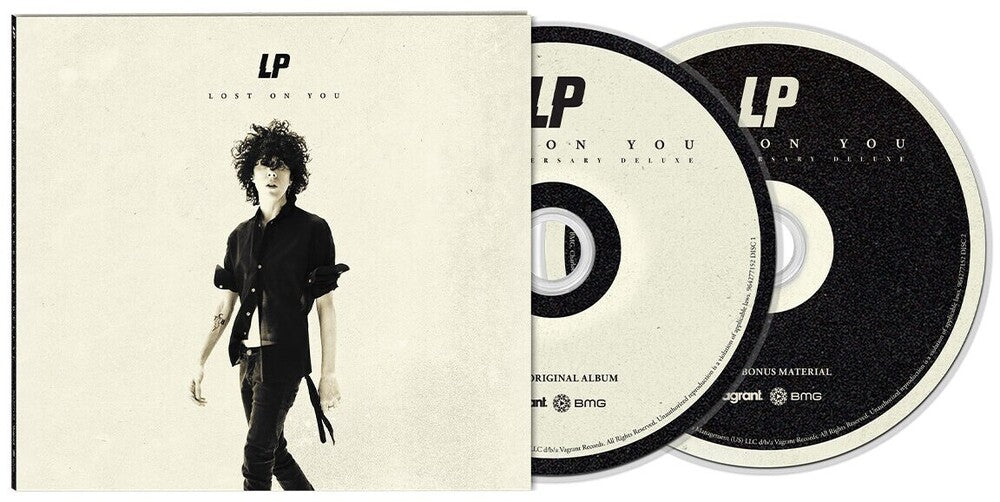 the album cover for LP - Lost On You [Deluxe] (Aniv)