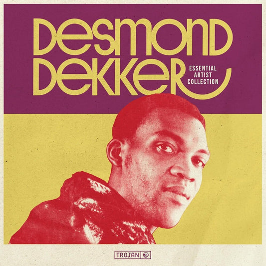 the album cover for Desmond Dekker - Essential Artist Collection (Ecov)
