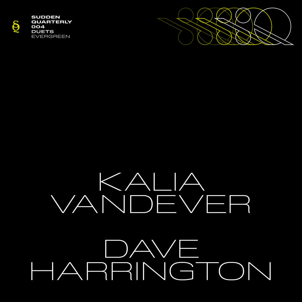 the album cover for Kalia Vandever - Evergreen