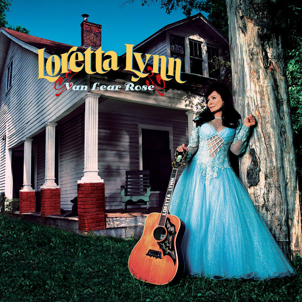 the album cover for Loretta Lynn - Van Lear Rose [Black]