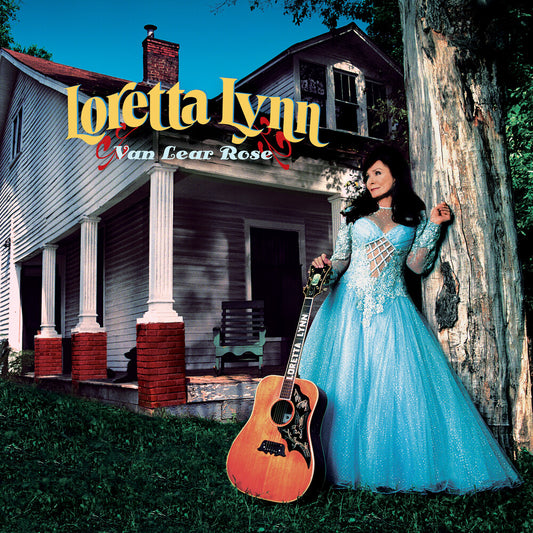 the album cover for Loretta Lynn - Van Lear Rose [Black]