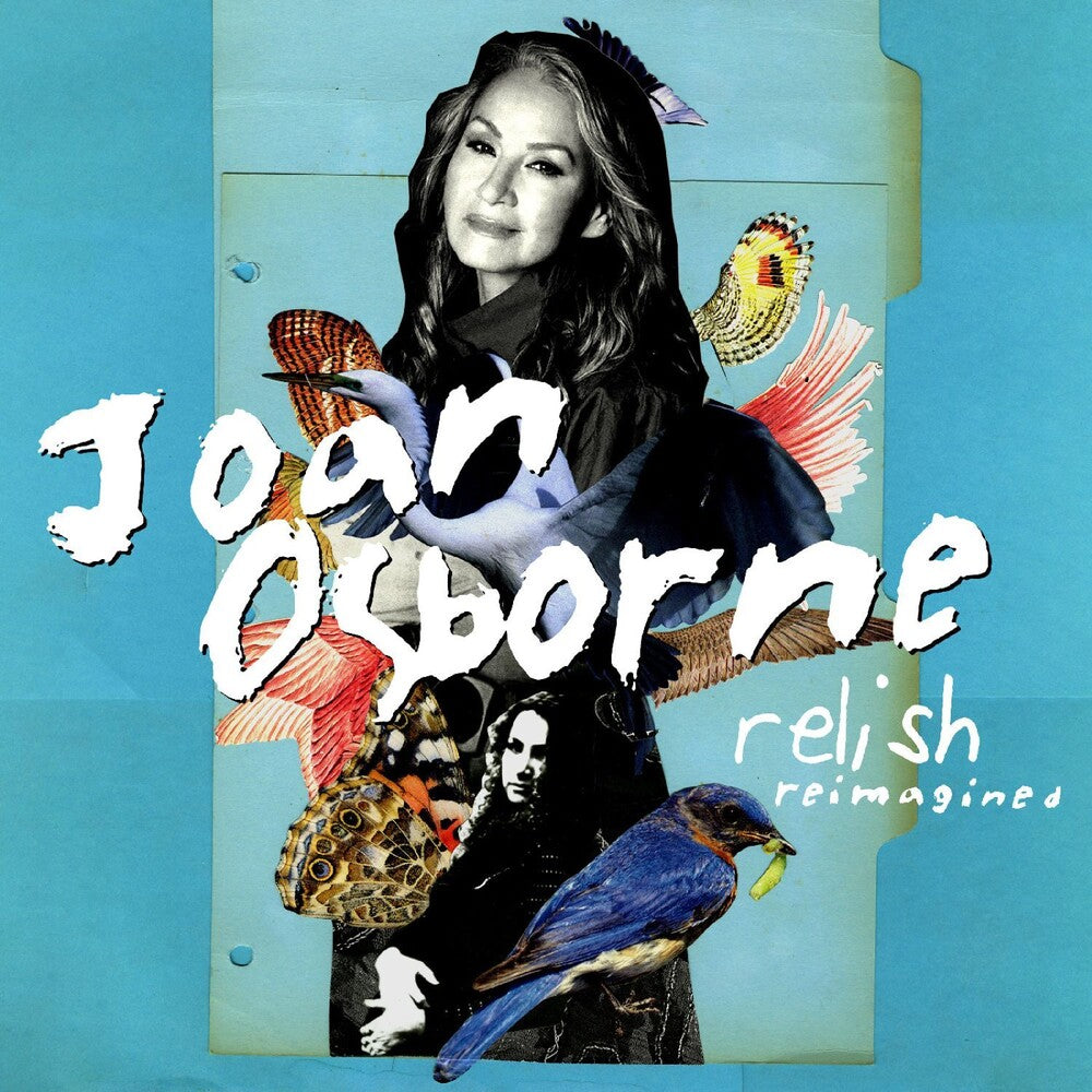 the album cover for Joan Osborne - Relish Reimagined