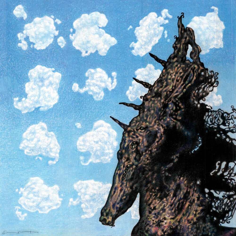 the album cover for Saoirse Dream - Grimdark