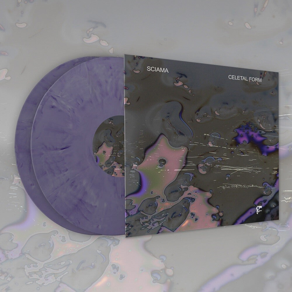 the album cover for Sciama - Celetal Form [Colored Vinyl] (Purp)