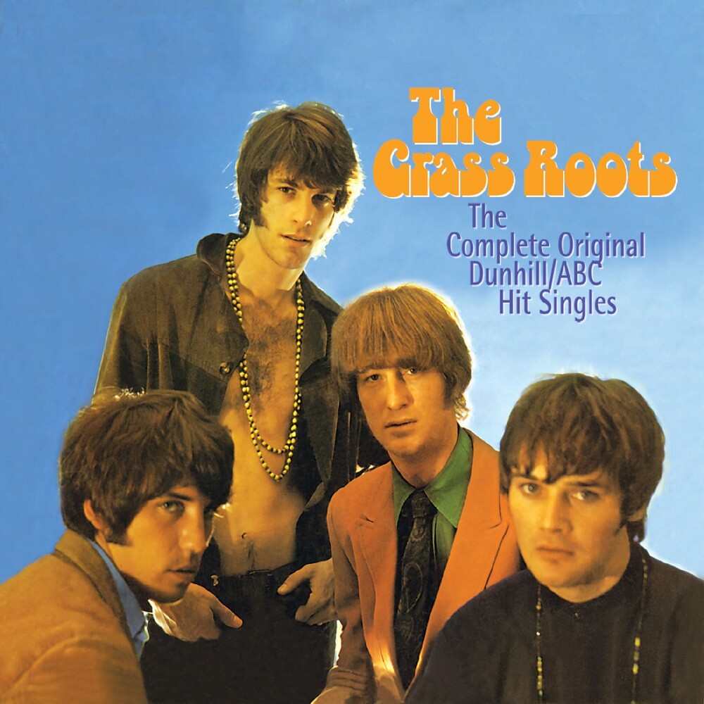 the album cover for Grass Roots - Complete Original Dunhill/Abc Hit Singles [Colored Vinyl]