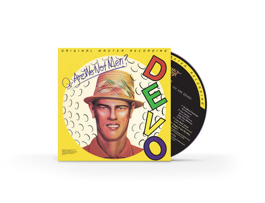 the album cover for Devo - Duty Now For The Future