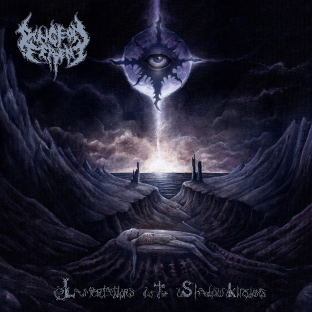 the album cover for Dungeon Serpent - Lamentations Of The Shadowkingdoms