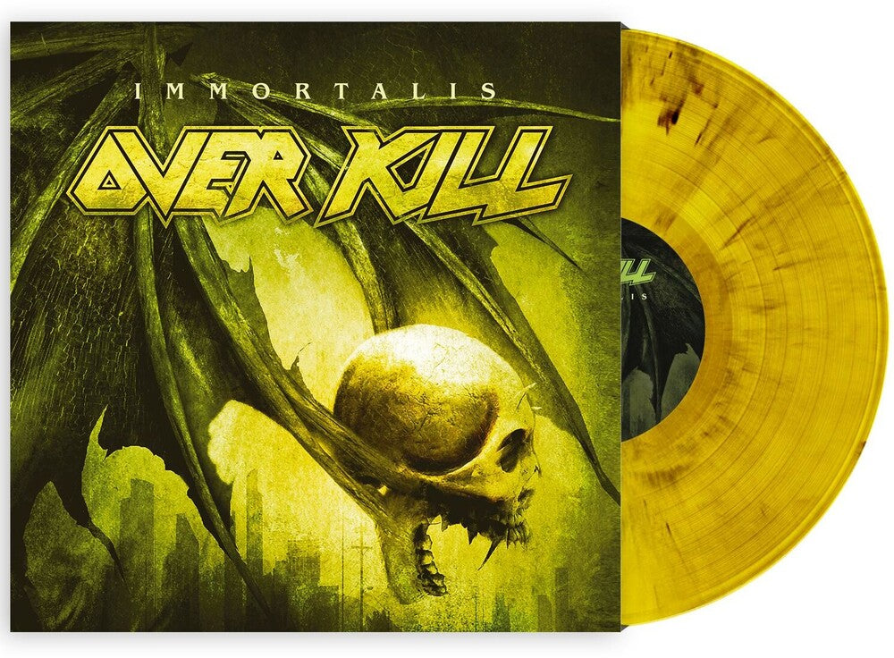the album cover for Overkill - Immortalis [Colored Vinyl] [Limited Edition]