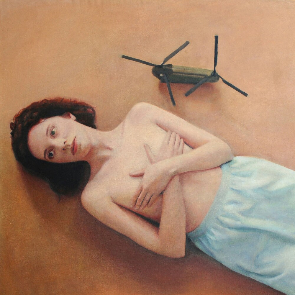 the album cover for Mallory Hawk - Chinook [Colored Vinyl]