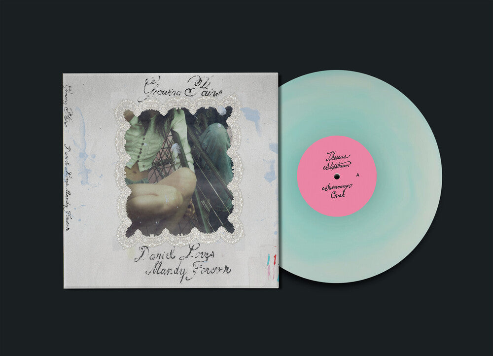 the album cover for Growing Pains - Daniel Loves Mandy Forever [Colored Vinyl] (Grn)