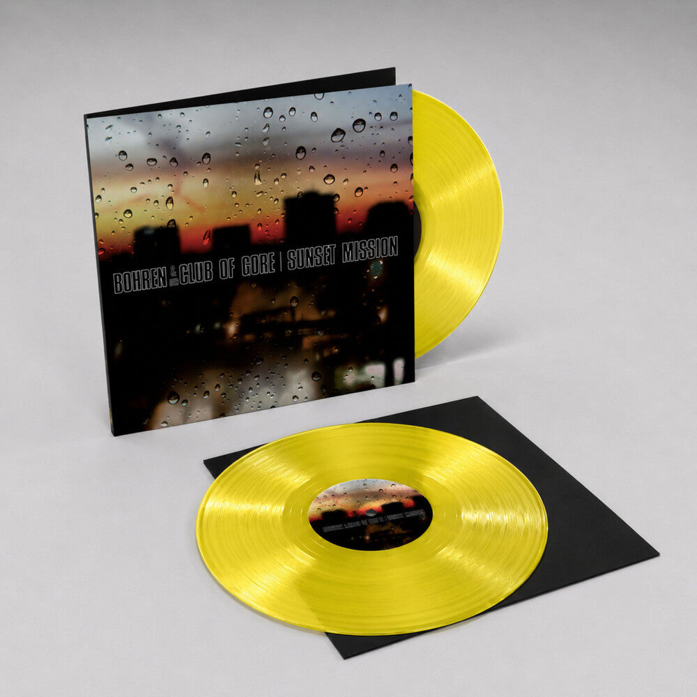 the album cover for Bohren & Der Club Of Gore - Sunset Mission [Colored Vinyl] (Ylw) [Reissue]