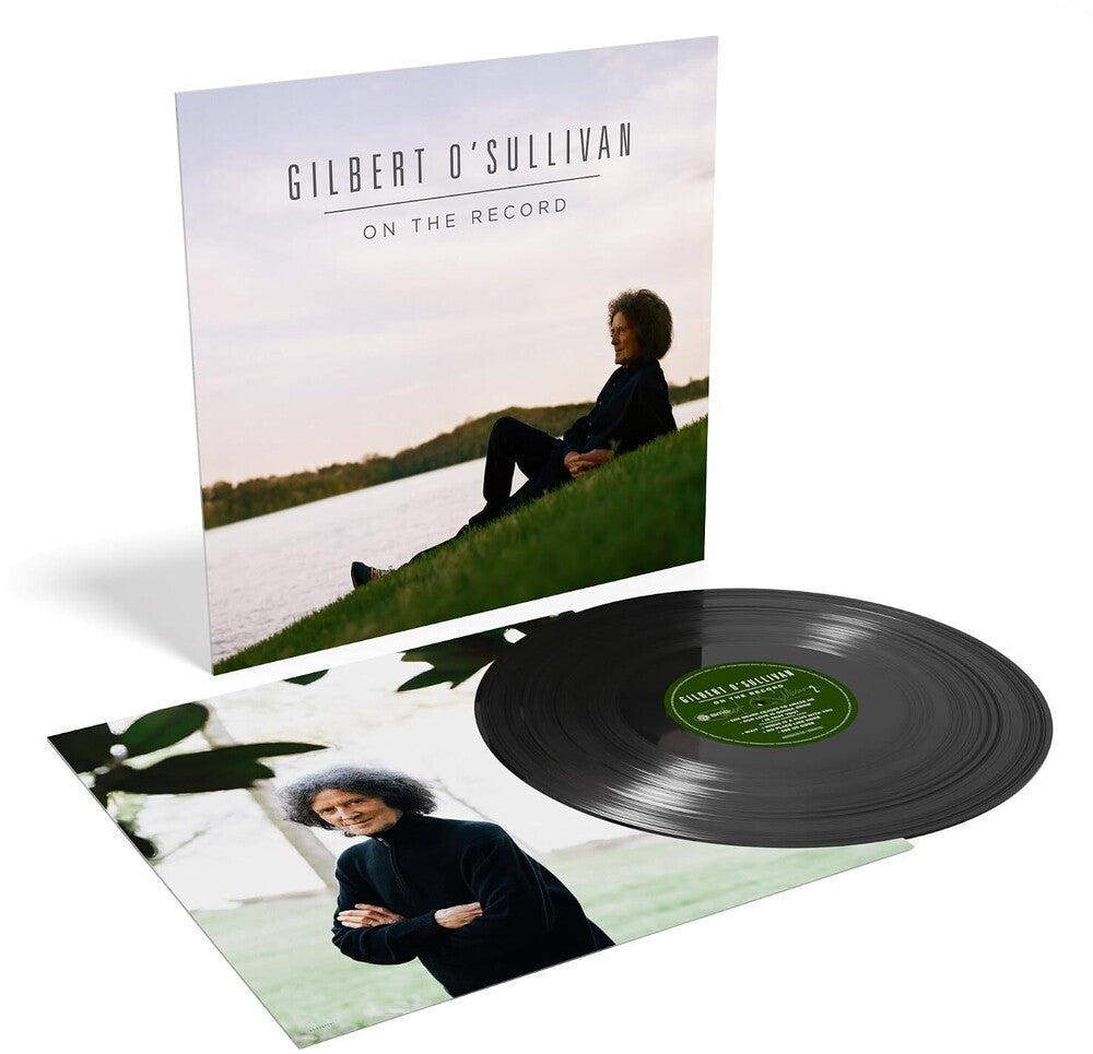 the album cover for Gilbert O'Sullivan - On The Record