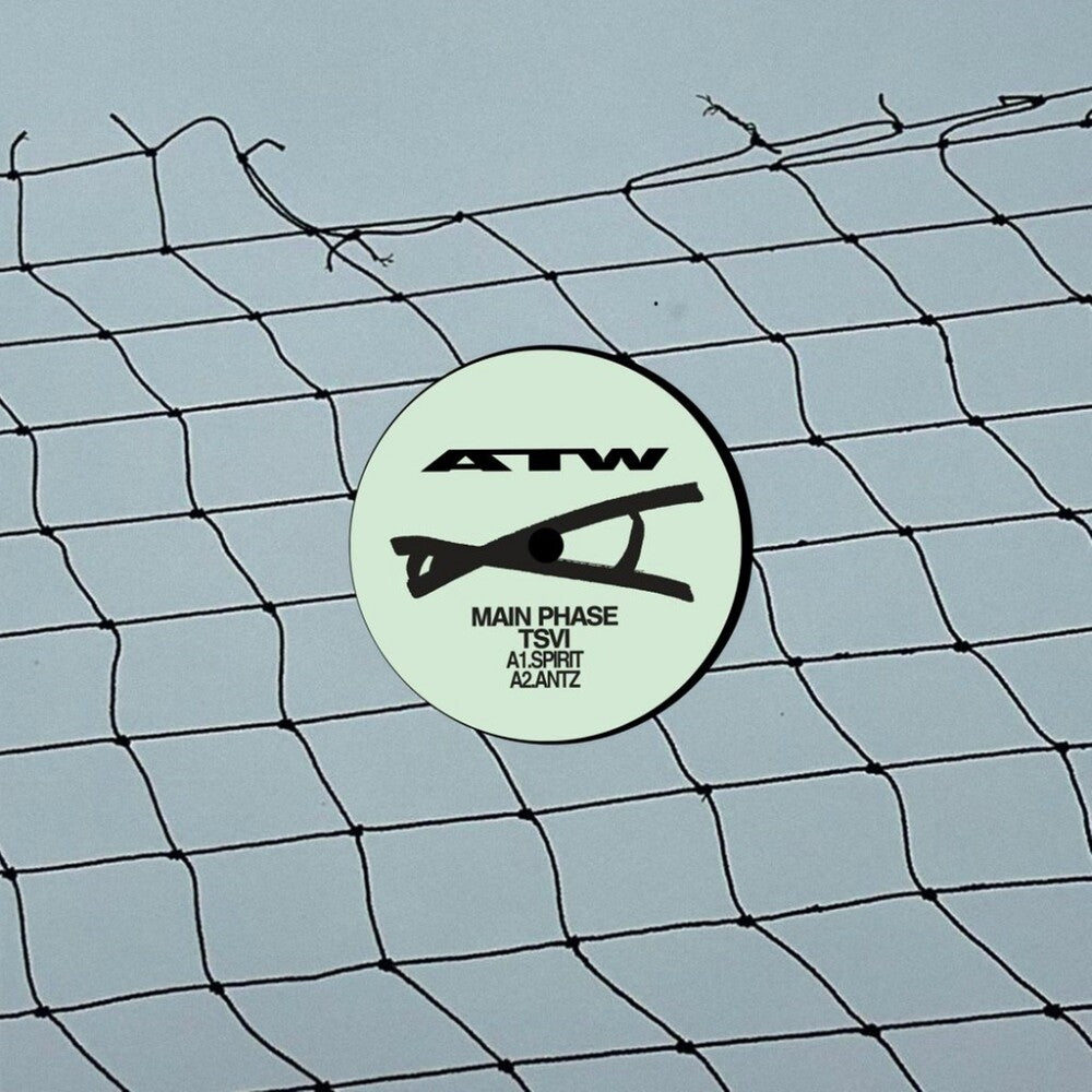 the album cover for Main Phase & Tsvi - Swarm