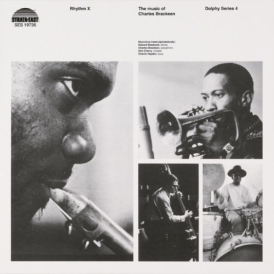 the album cover for Charles Brackeen - Rhythm X [Indie Exclusive] [Record Store Day] [Indie Exclusive]
