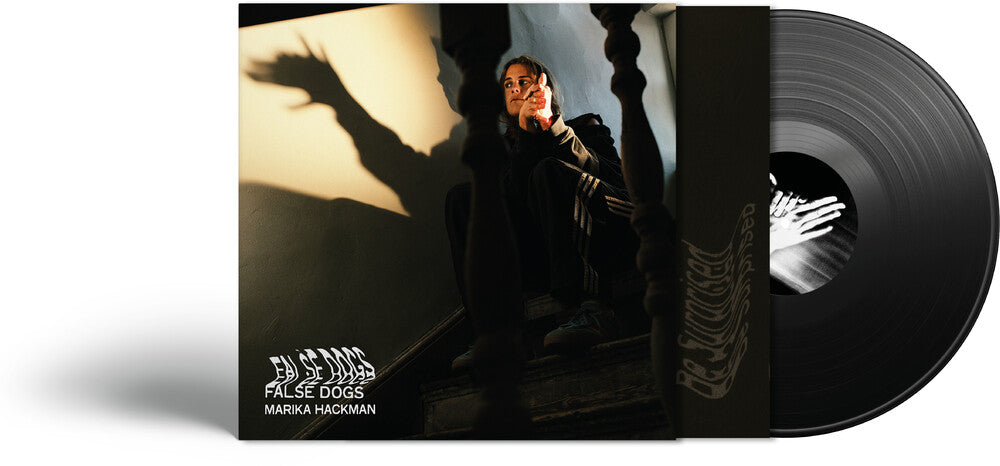 the album cover for Marika Hackman - False Dogs [Black]
