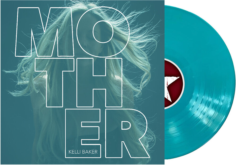 the album cover for Kelli Baker - Mother