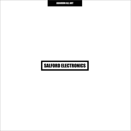 the album cover for Salford Electronics - Communique