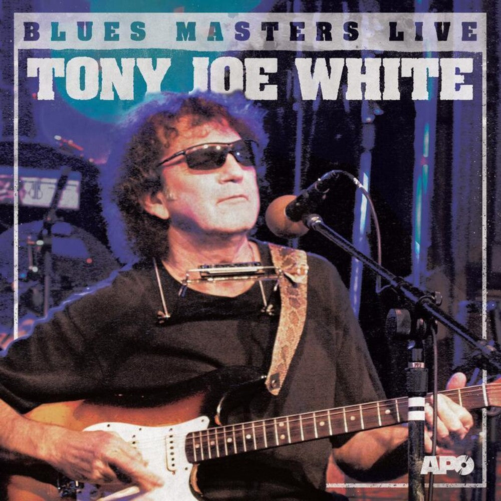 the album cover for Tony White  Joe - Blues Masters Live (Gate) [180 Gram]