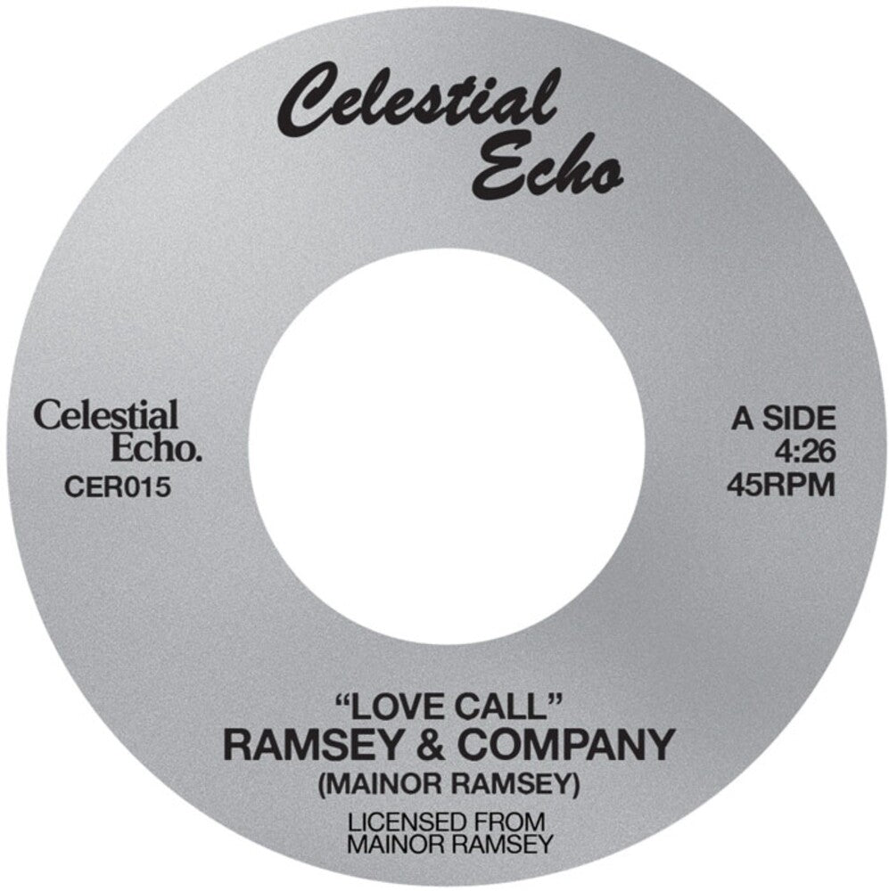 the album cover for Ramsey & Company - Love Call