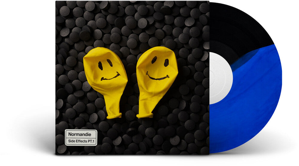 the album cover for Normandie - Side Effects Pt. 2 (Blk) (Blue) [Colored Vinyl] (Ep)