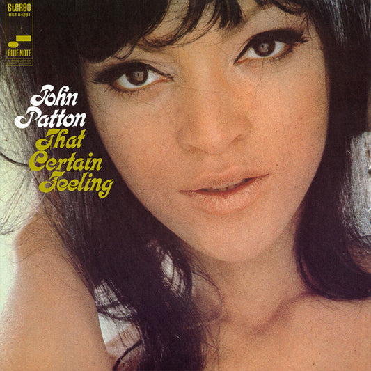 the album cover for John Patton - That Certain Feeling (Blue Note Classic Vinyl)
