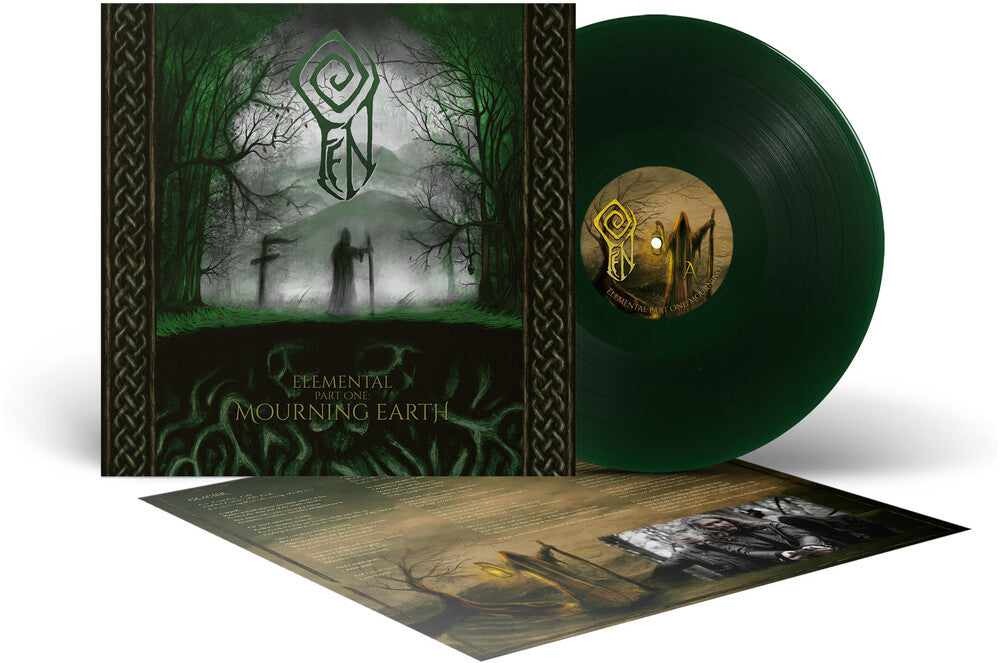 the album cover for Fen - Elemental Part One: Mourning Earth [Colored Vinyl] (Grn)