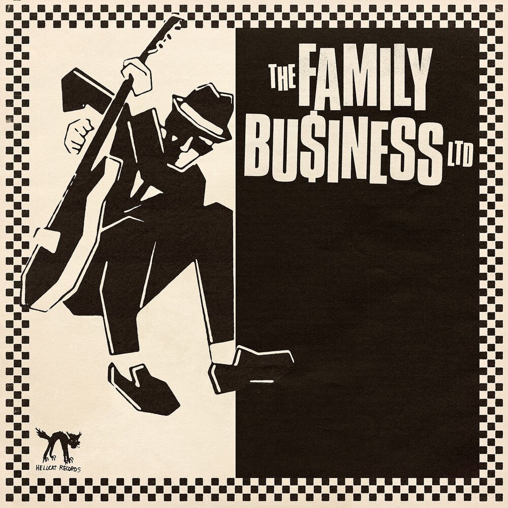 the album cover for The Family Business LTD - The Family Business LTD