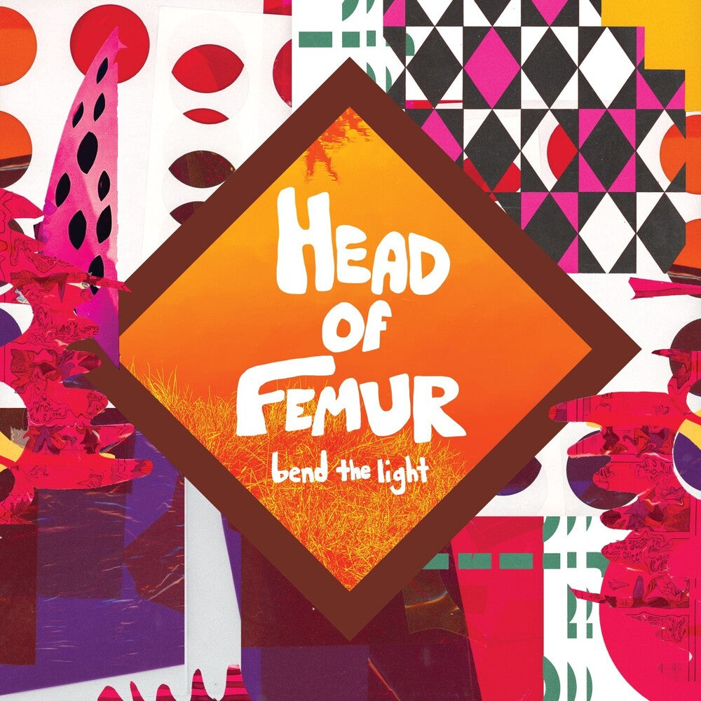 the album cover for Head Of Femur - Bend The Light