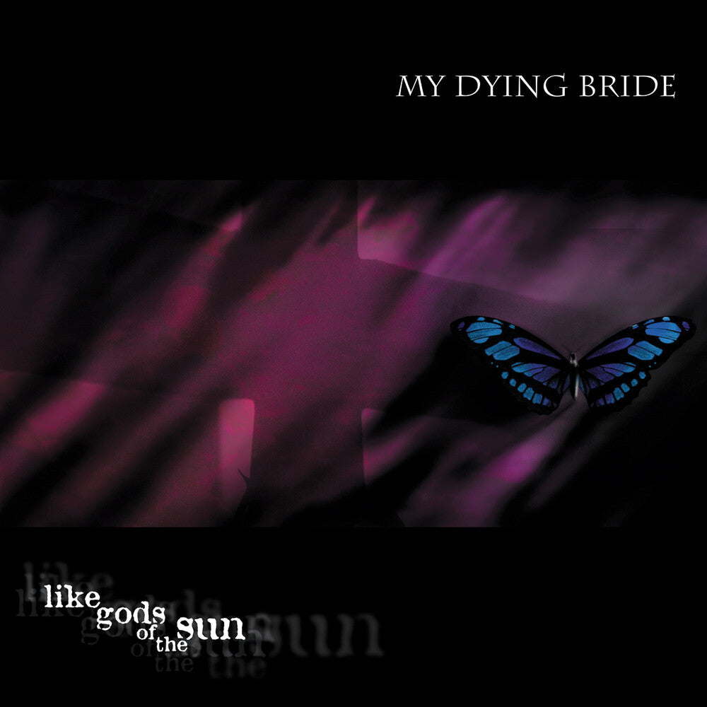 the album cover for My Dying Bride - Like Gods Of The Sun