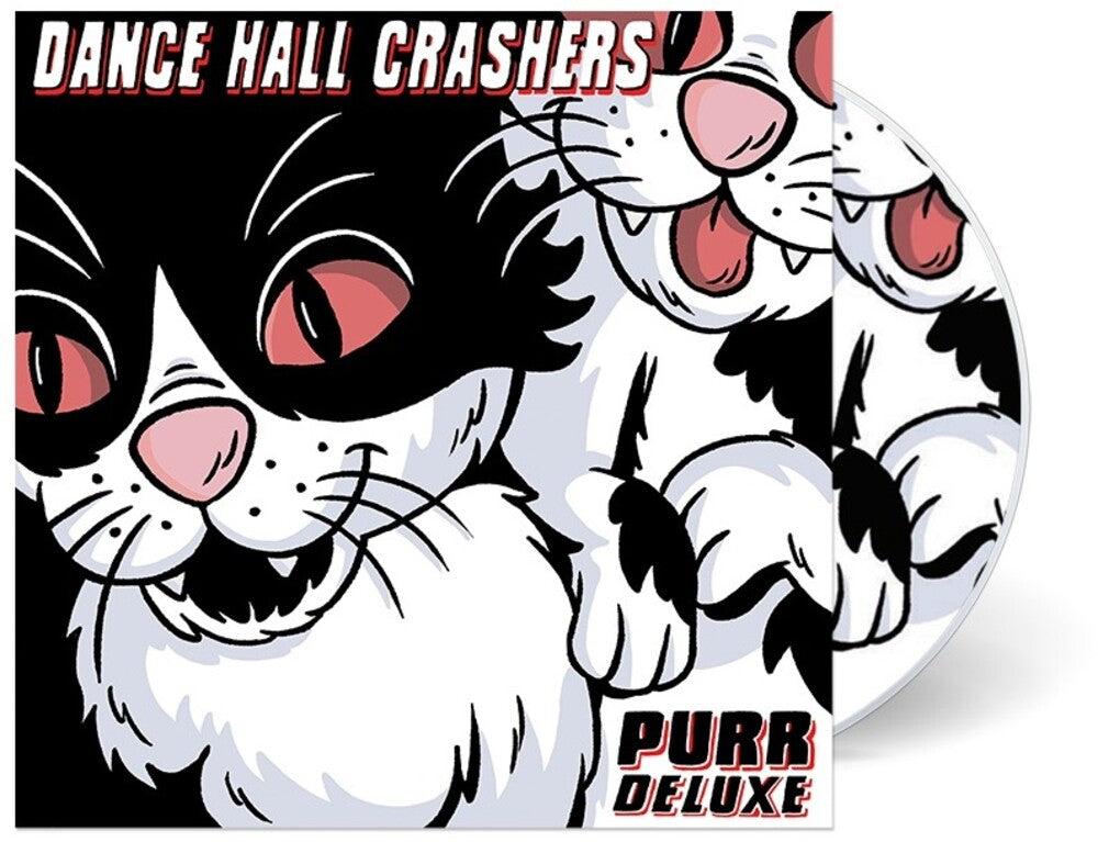 the album cover for Dance Hall Crashers - Purr (Deluxe)