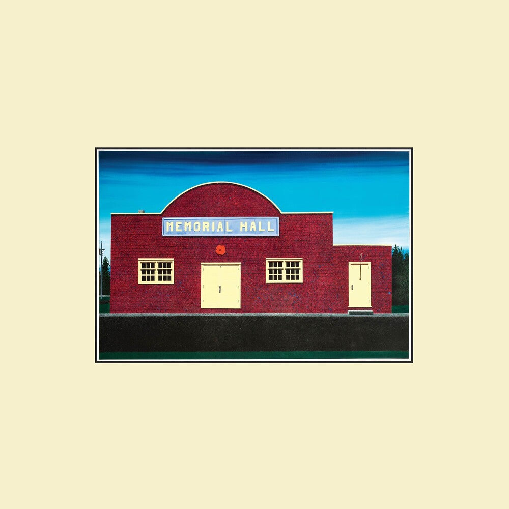 the album cover for Clayton Linthicum - Memorial Hall