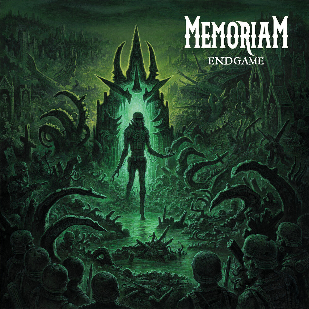 the album cover for Memoriam - Endgame [Colored Vinyl] (Ylw)