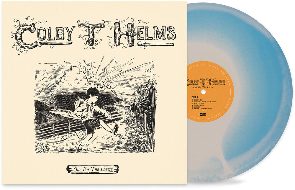 the album cover for Colby Helms  T. - One For The Losers [Colored Vinyl]