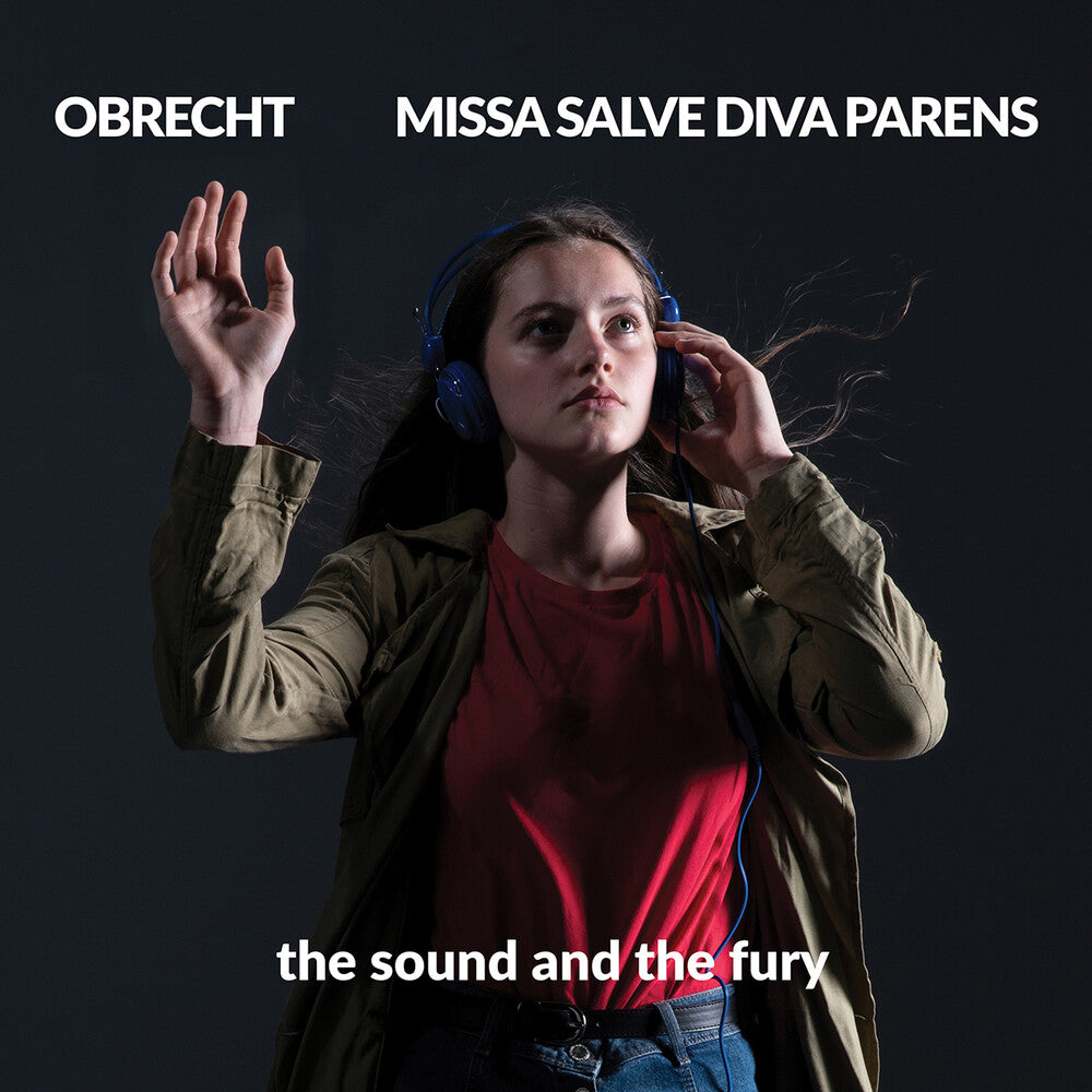 the album cover for The sound and the fury - Missa Salve Diva Parens