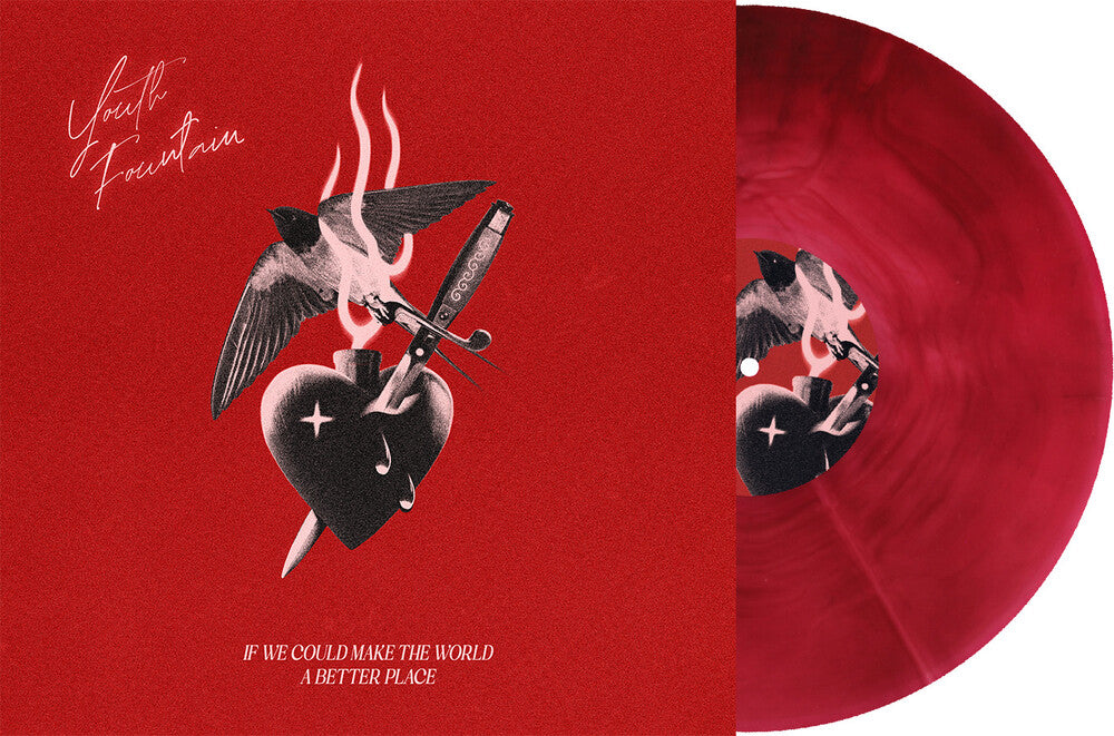 the album cover for Youth Fountain - If We Could Make The World A Better Place [Colored Vinyl]