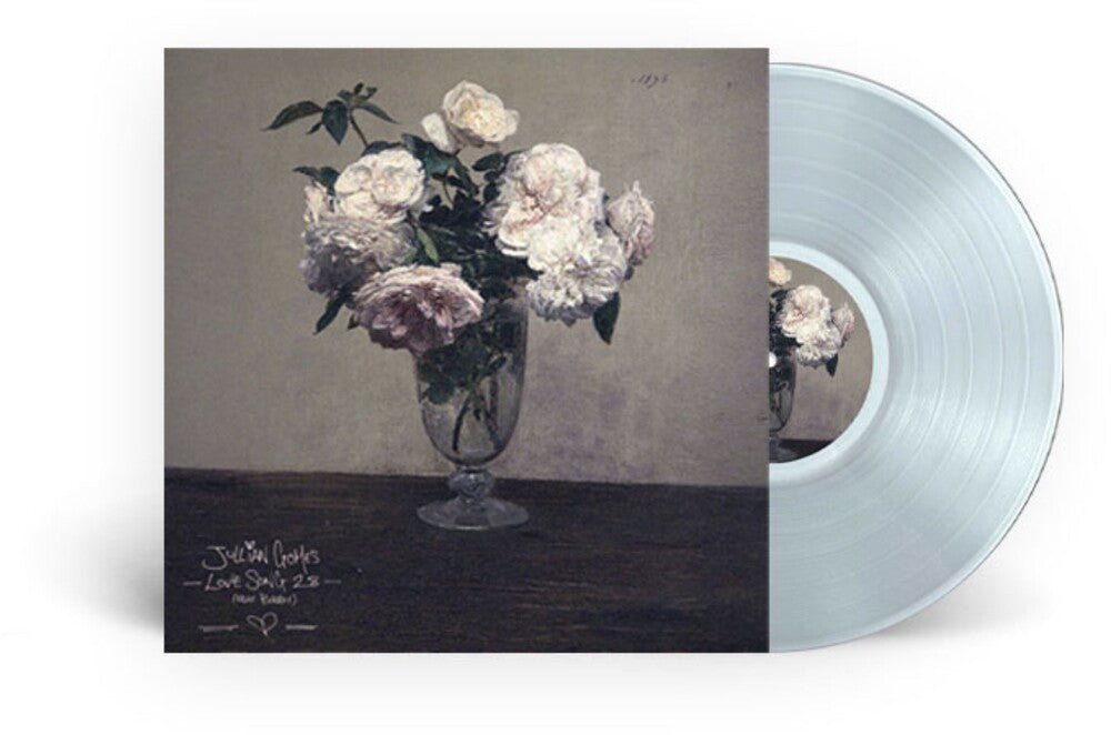 the album cover for Jullian Gomes - Love Song 28 [Clear Vinyl]