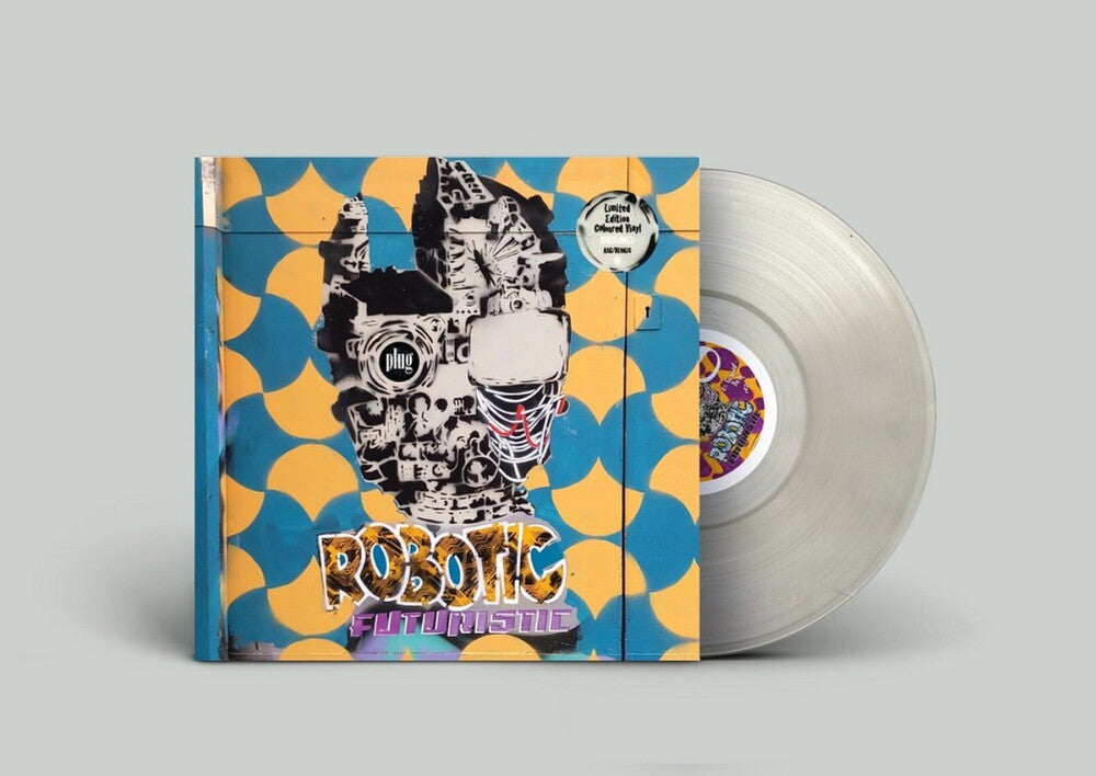 the album cover for Plug - Robotic Futuristic [Clear Vinyl]