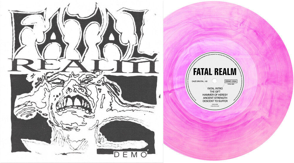 the album cover for Fatal Realm - Demo [Colored Vinyl] (Purp)